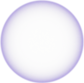 Dreamy Gradient Circle in Outlined Purple